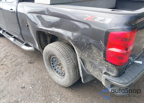 2015 Chevrolet Silverado 1500 2Lt from USA, damaged, VIN 1GCVKREC0FZ371428